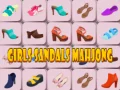 Oyunu Kızlar Sandalet Mahjong çevrimiçi Oyunu Kızlar Sandalet Mahjong çevrimiçi