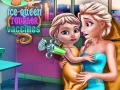 Oyunu Buz Kraliçesi Bebek Aşıları çevrimiçi