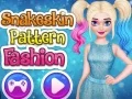 Oyunu Yılan derisi desen modası çevrimiçi