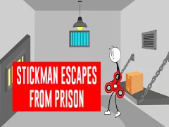 Oyunu Stickman hapishaneden kaçıyor çevrimiçi