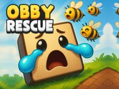 Oyunu Obby Rescue çevrimiçi