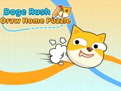 Oyunu Doge Rush Draw Home Bulmaca çevrimiçi