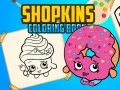 Oyunu Shopkins Boyama Kitabı çevrimiçi