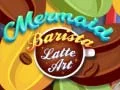 Oyunu Deniz Kızı Barista Latte Sanatı çevrimiçi