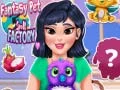 Oyunu Fantastik Evcil Hayvan Büyü Fabrikası çevrimiçi