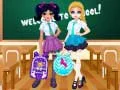 Oyunu Jacqueline ve Eliza Okul Çantası Tasarım Yarışması çevrimiçi
