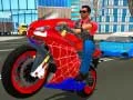 Oyunu Kahraman Akrobasi Örümcek Motosiklet Simülatörü 3D çevrimiçi Oyunu Kahraman Akrobasi Örümcek Motosiklet Simülatörü 3D çevrimiçi