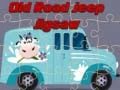 Oyunu Eski Yol Jeep Bulmacası çevrimiçi Oyunu Eski Yol Jeep Bulmacası çevrimiçi