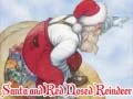 Oyunu Noel Baba ve Kırmızı Burunlu Ren Geyiği çevrimiçi
