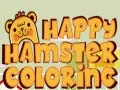 Oyunu Mutlu Hamster Boyama çevrimiçi