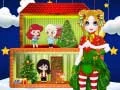 Oyunu Noel Kukla Prenses Evi çevrimiçi