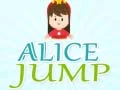 Oyunu Alice Zıplayacak çevrimiçi Oyunu Alice Zıplayacak çevrimiçi