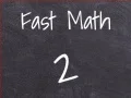 Oyunu Hızlı Matematik 2 çevrimiçi