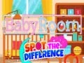 Oyunu Bebek Odasında Fark Bul çevrimiçi