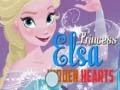 Oyunu Prenses Elsa'nın Gizli Kalpleri çevrimiçi