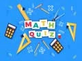 Oyunu Matematik Quiz Oyunu çevrimiçi