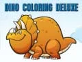 Oyunu Dino Boyama Deluxe çevrimiçi