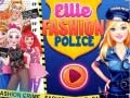Oyunu Ellie Moda Polisi çevrimiçi Oyunu Ellie Moda Polisi çevrimiçi