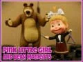 Oyunu Pembe Küçük Kız ve Ayı Anları çevrimiçi Oyunu Pembe Küçük Kız ve Ayı Anları çevrimiçi