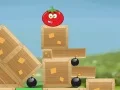 Oyunu Domates Yuvarla çevrimiçi Oyunu Domates Yuvarla çevrimiçi
