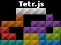 Oyunu Tetr.js çevrimiçi