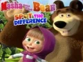 Oyunu Masha ve Ayı: Farkları Bul çevrimiçi