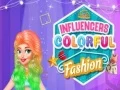 Oyunu Etkileyicilerin Renkli Modası çevrimiçi Oyunu Etkileyicilerin Renkli Modası çevrimiçi