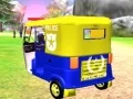 Oyunu Polis Otomatik Rickshaw Sürüşü çevrimiçi