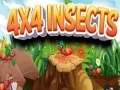 Oyunu 4x4 Böcekler çevrimiçi