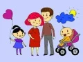 Oyunu Mutlu Aile Boyama Kitabı çevrimiçi