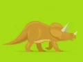 Oyunu Sevimli Dinozorlar Boyama çevrimiçi