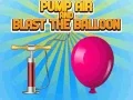 Oyunu Hava pompalayın ve balonu patlatın çevrimiçi Oyunu Hava pompalayın ve balonu patlatın çevrimiçi