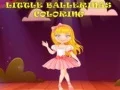 Oyunu Küçük Bale Kızları Boyama çevrimiçi