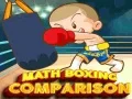 Oyunu Matematik Boksa Karşılaştırması çevrimiçi
