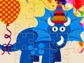 Oyunu Dino Parti Bulmaca çevrimiçi