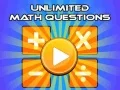 Oyunu Sınırsız Matematik Soruları çevrimiçi