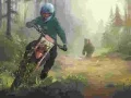Oyunu Moto Deli 3 çevrimiçi Oyunu Moto Deli 3 çevrimiçi