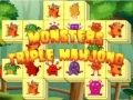 Oyunu Canavarlar Üçlü Mahjong çevrimiçi Oyunu Canavarlar Üçlü Mahjong çevrimiçi