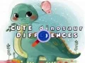 Oyunu Şirin Dinozor Farkları çevrimiçi