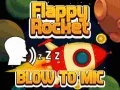 Oyunu Üfleme ile Flappy Roket çevrimiçi