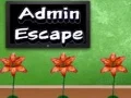 Oyunu Admin Kaçışı çevrimiçi