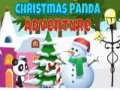 Oyunu Noel Panda Macerası çevrimiçi