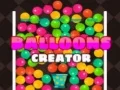 Oyunu Balon Yaratıcı çevrimiçi