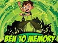 Oyunu Ben 10 Bellek çevrimiçi