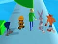 Oyunu Eğlenceli Yarış 3D: Baldi'nin Temelleri çevrimiçi