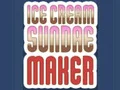 Oyunu Dondurma Sundae Yapıcısı çevrimiçi