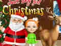 Oyunu Tatlı Bebek Kız Noel çevrimiçi