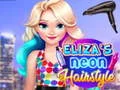Oyunu Eliza'nın Neon Saç Stili çevrimiçi