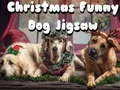 Oyunu Noel Eğlenceli Köpek Bulmacası çevrimiçi