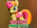 Oyunu Sevimli Küçük Pony Bulmacası çevrimiçi